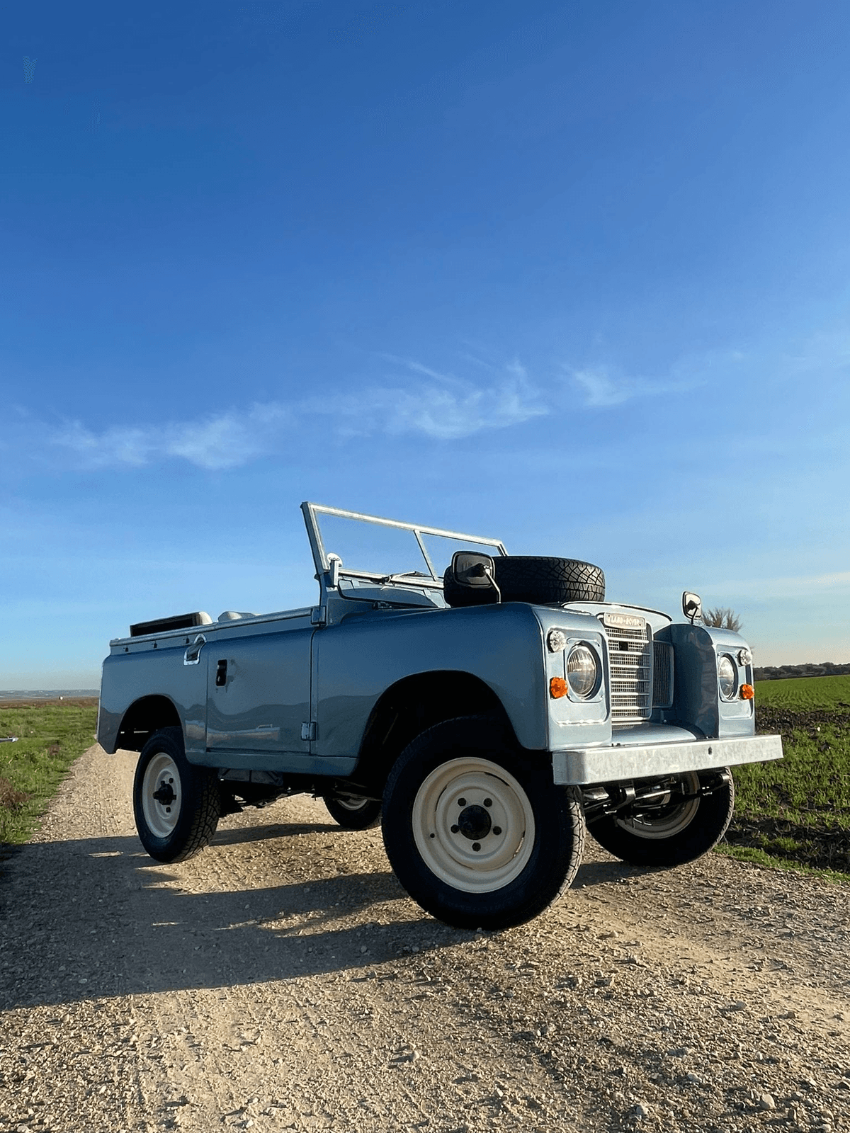 Original Land Rover One Ten